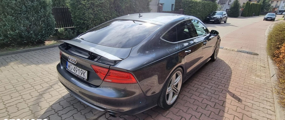 Audi A7 cena 79900 przebieg: 257000, rok produkcji 2011 z Garwolin małe 742